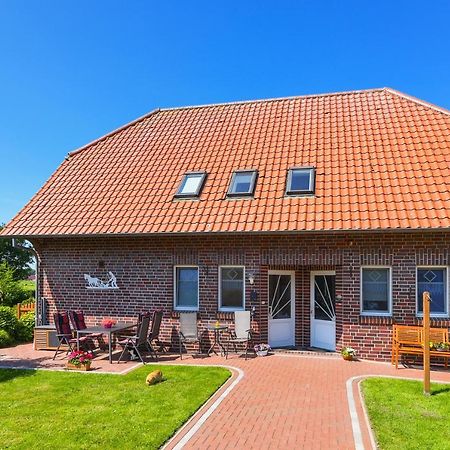 Ferienwohnung Muehlenblick Auf Dem Ferienhof Eschen Moorweg Екстер'єр фото