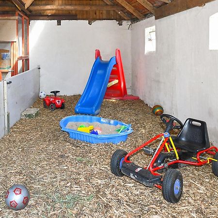 Ferienwohnung Muehlenblick Auf Dem Ferienhof Eschen Moorweg Екстер'єр фото