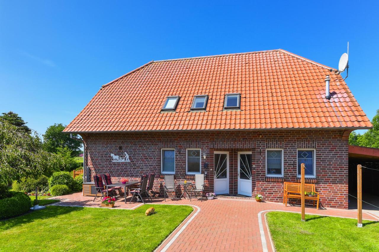 Ferienwohnung Muehlenblick Auf Dem Ferienhof Eschen Moorweg Екстер'єр фото