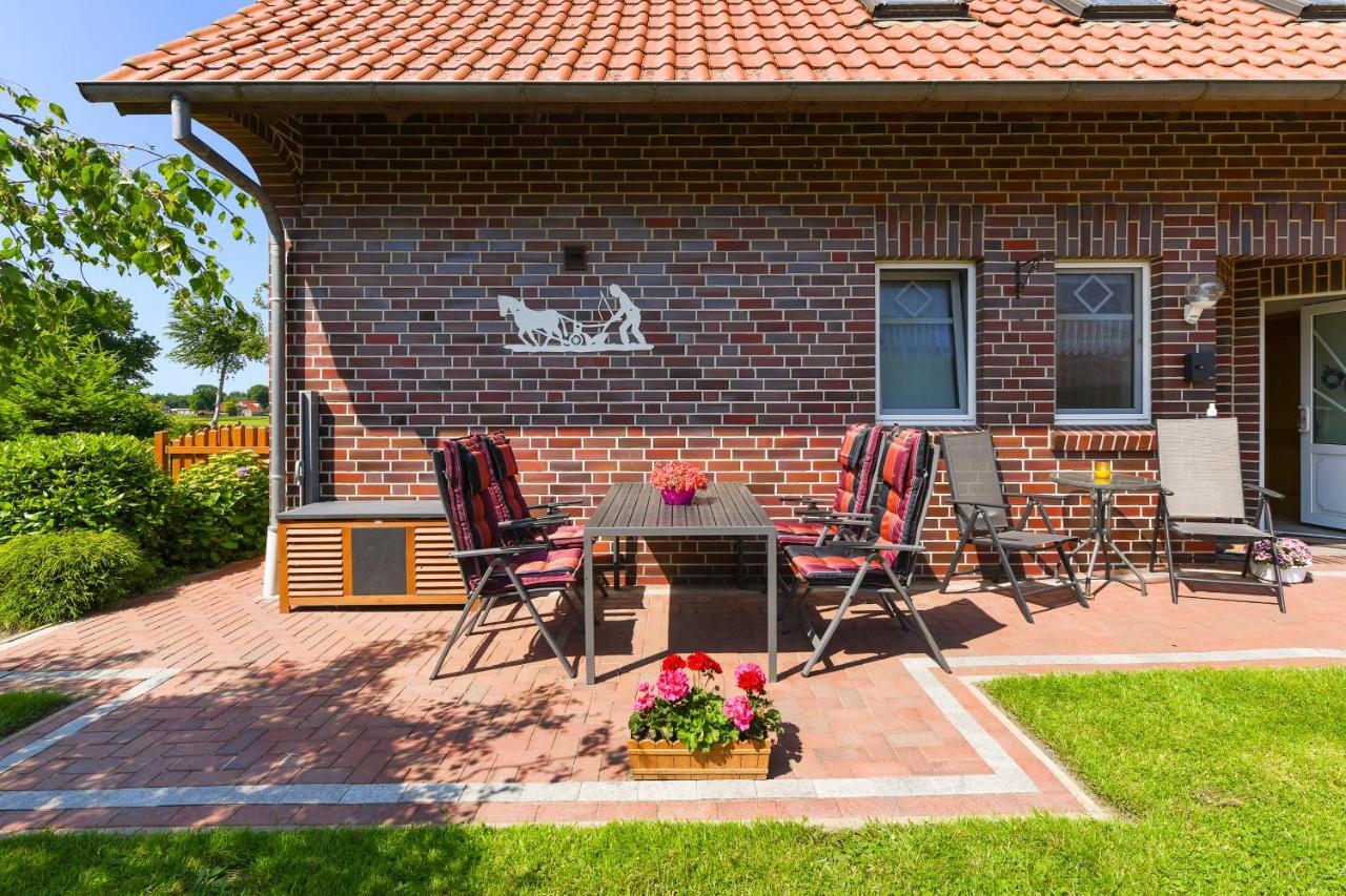 Ferienwohnung Muehlenblick Auf Dem Ferienhof Eschen Moorweg Екстер'єр фото