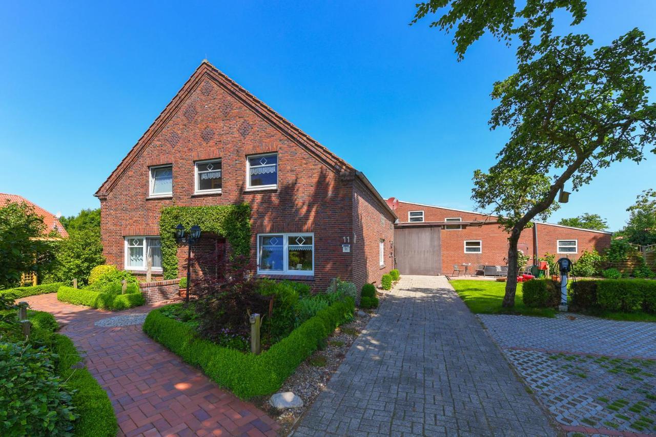 Ferienwohnung Muehlenblick Auf Dem Ferienhof Eschen Moorweg Екстер'єр фото