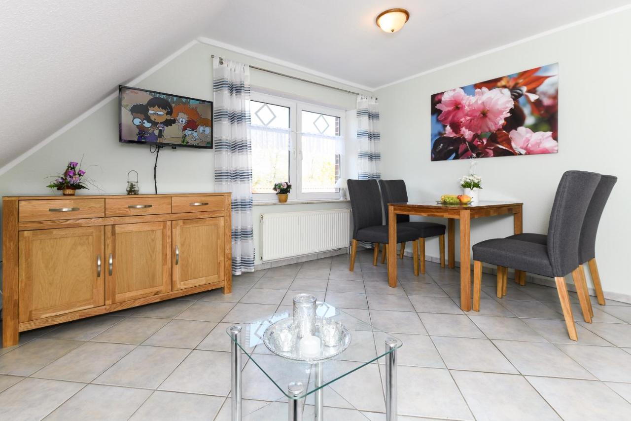 Ferienwohnung Muehlenblick Auf Dem Ferienhof Eschen Moorweg Екстер'єр фото
