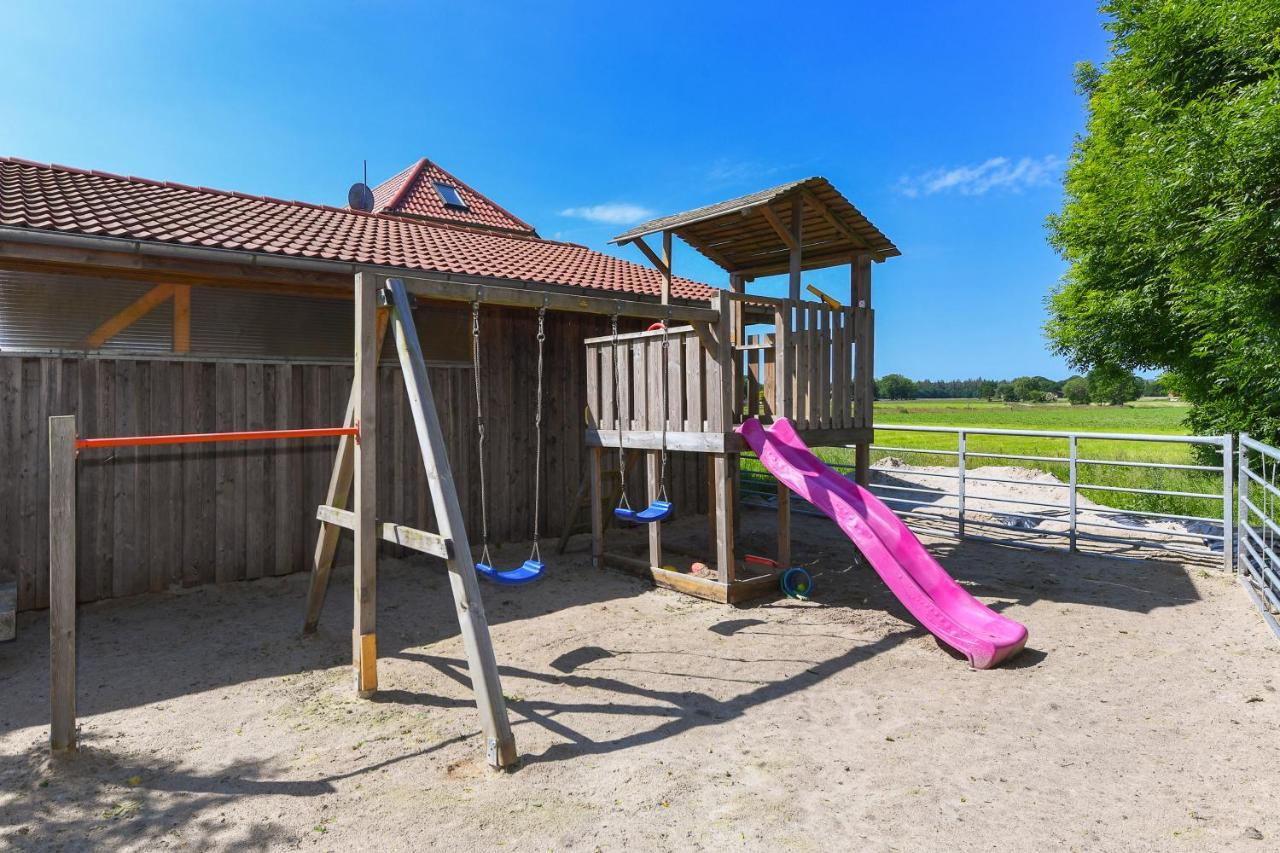 Ferienwohnung Muehlenblick Auf Dem Ferienhof Eschen Moorweg Екстер'єр фото