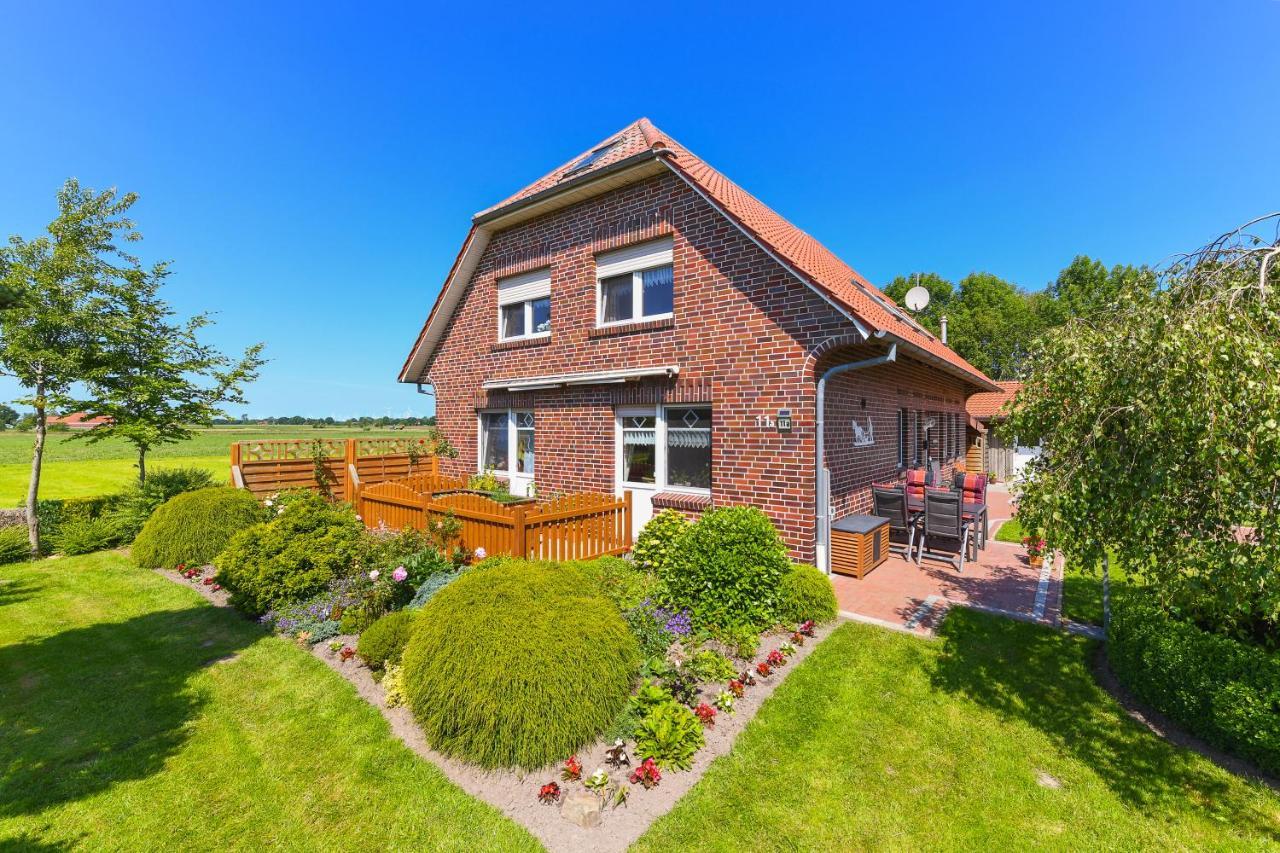 Ferienwohnung Muehlenblick Auf Dem Ferienhof Eschen Moorweg Екстер'єр фото