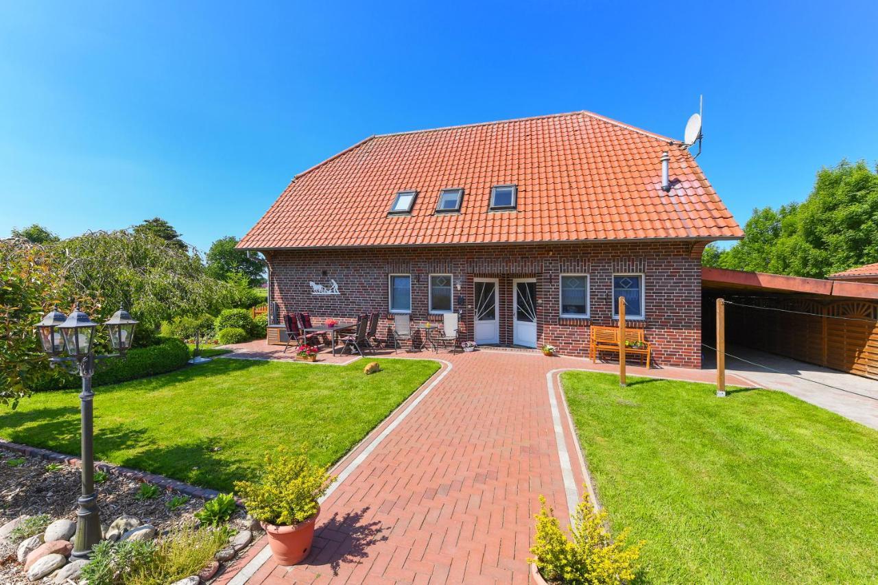 Ferienwohnung Muehlenblick Auf Dem Ferienhof Eschen Moorweg Екстер'єр фото