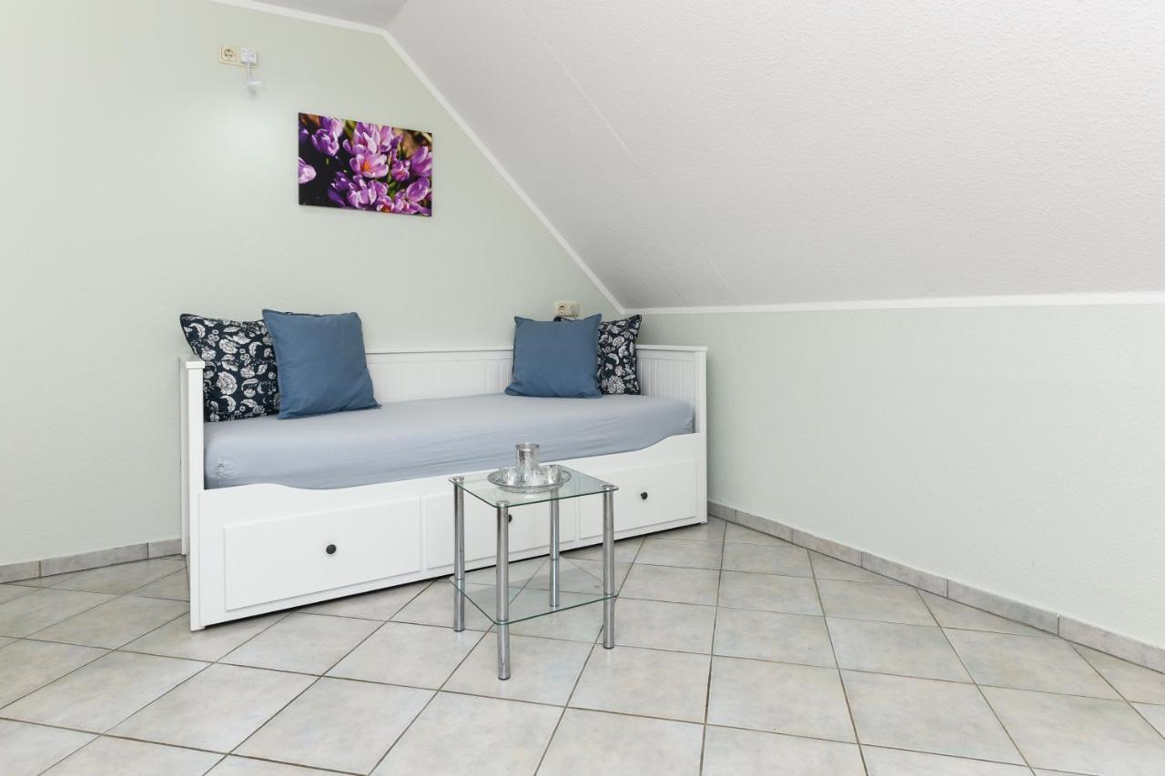 Ferienwohnung Muehlenblick Auf Dem Ferienhof Eschen Moorweg Екстер'єр фото