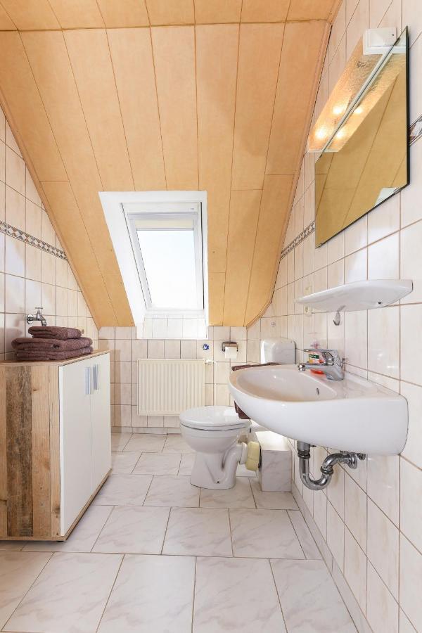 Ferienwohnung Muehlenblick Auf Dem Ferienhof Eschen Moorweg Екстер'єр фото