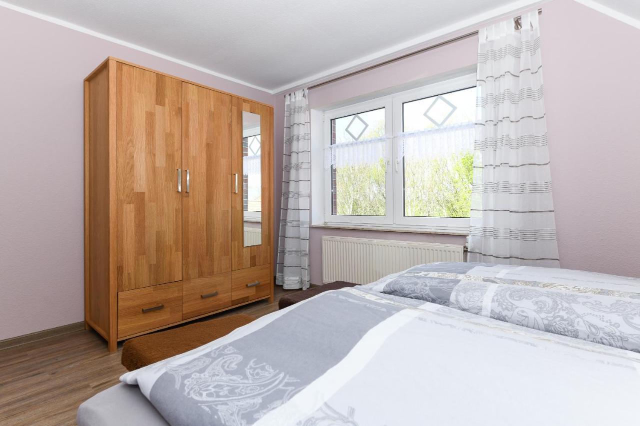 Ferienwohnung Muehlenblick Auf Dem Ferienhof Eschen Moorweg Екстер'єр фото