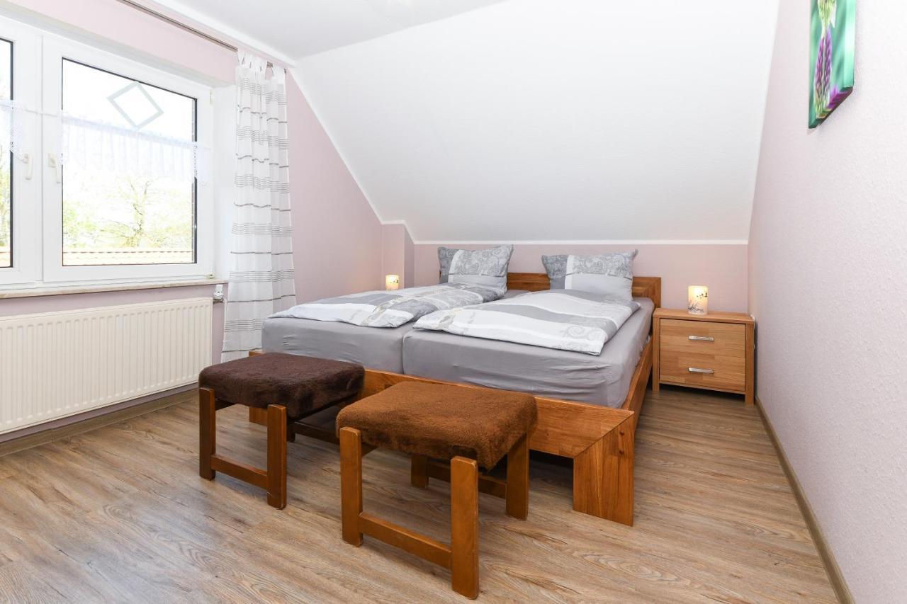 Ferienwohnung Muehlenblick Auf Dem Ferienhof Eschen Moorweg Екстер'єр фото