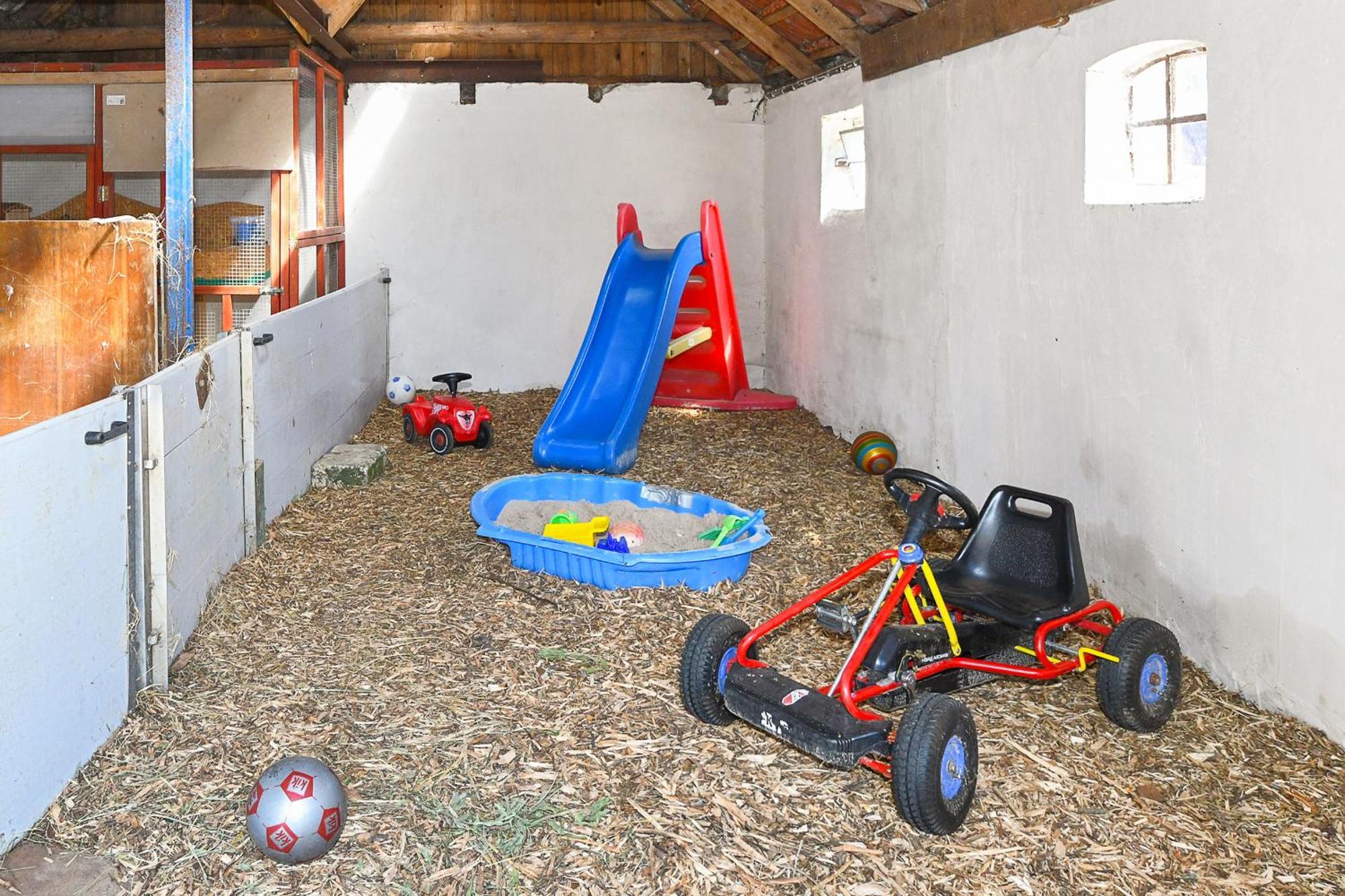 Ferienwohnung Muehlenblick Auf Dem Ferienhof Eschen Moorweg Екстер'єр фото