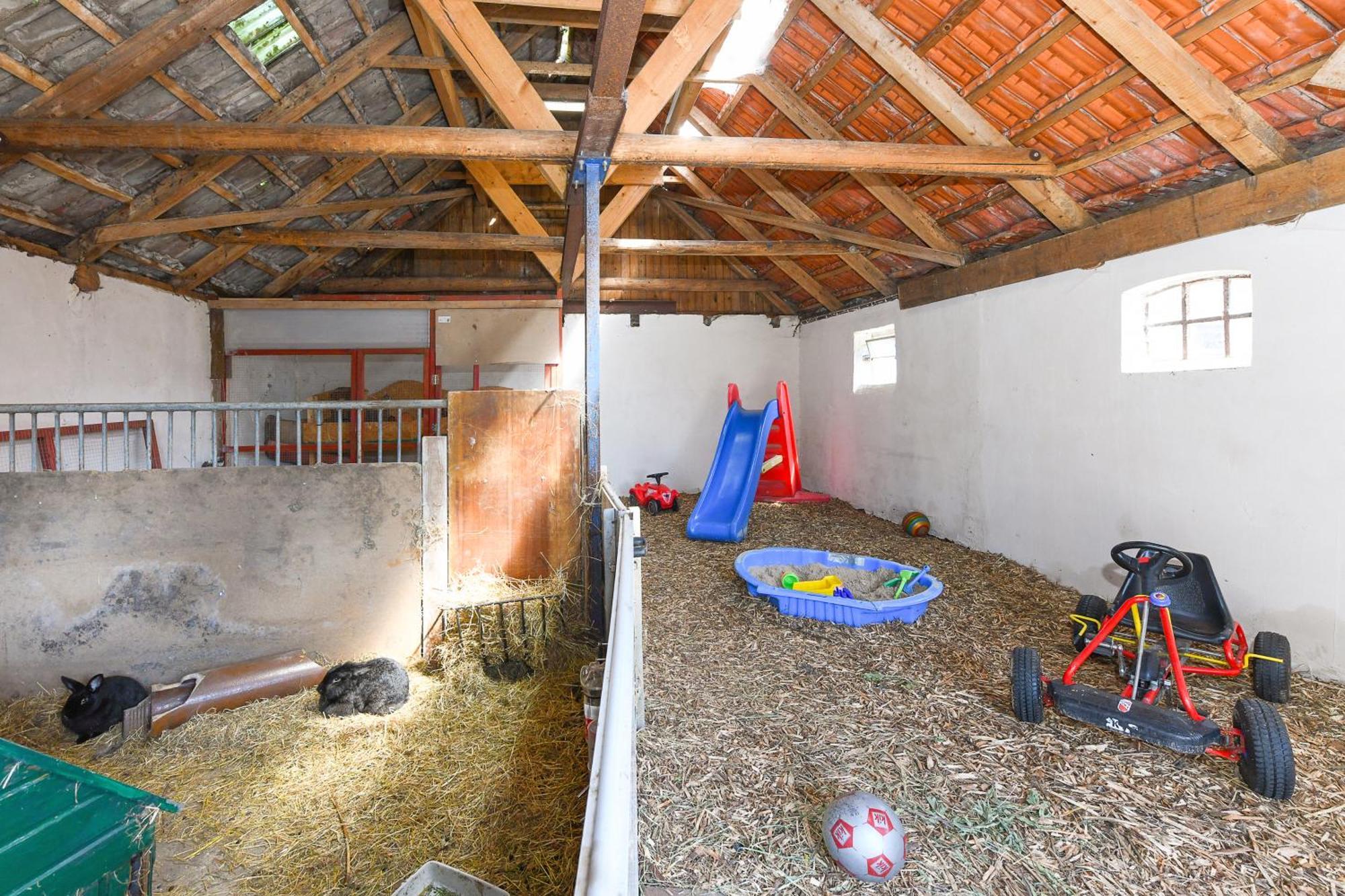 Ferienwohnung Muehlenblick Auf Dem Ferienhof Eschen Moorweg Екстер'єр фото
